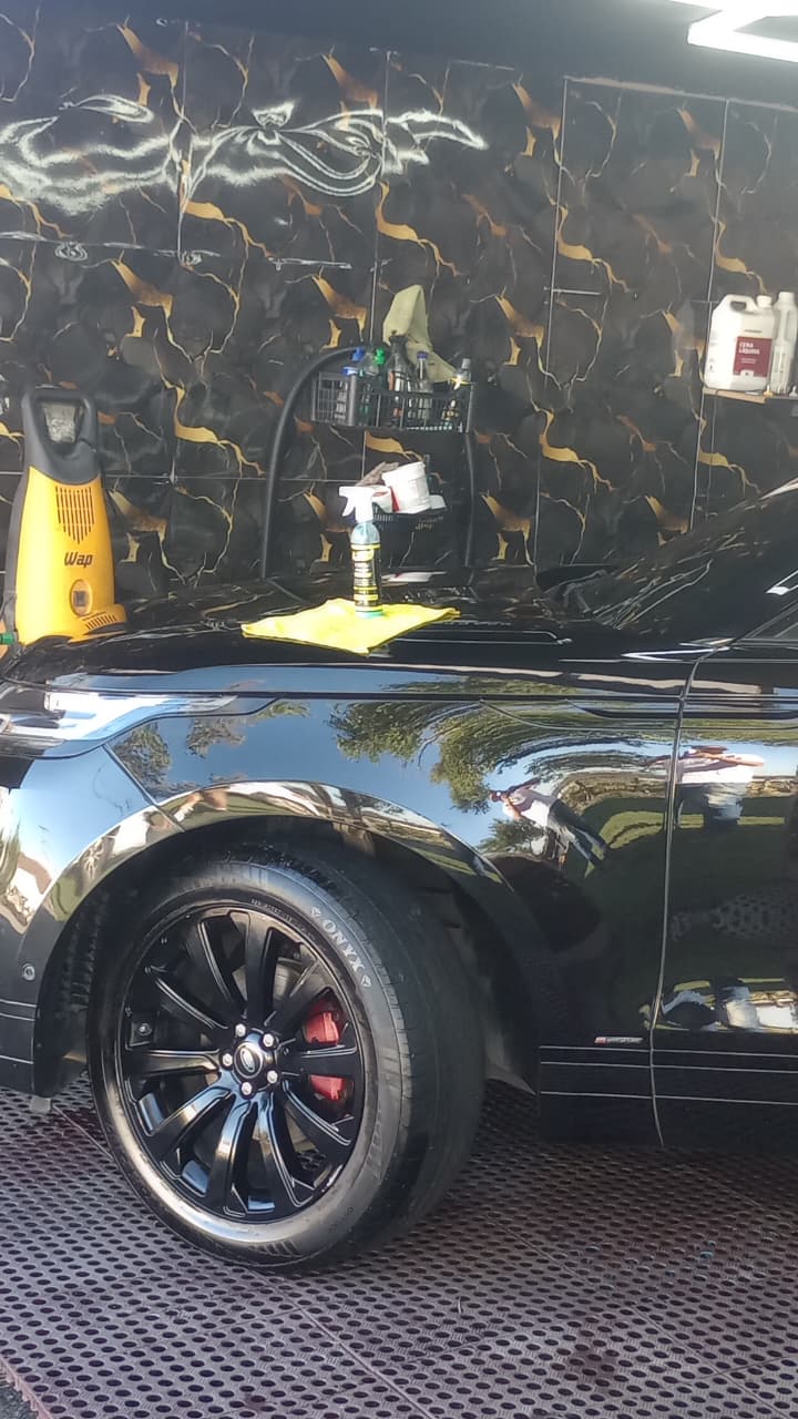 Trabalho de estética automotiva Premium